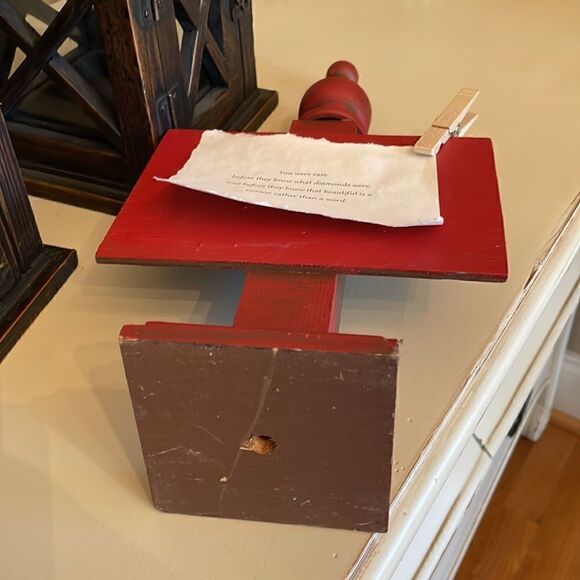 Wooden Sign   - Picture 6 of 6